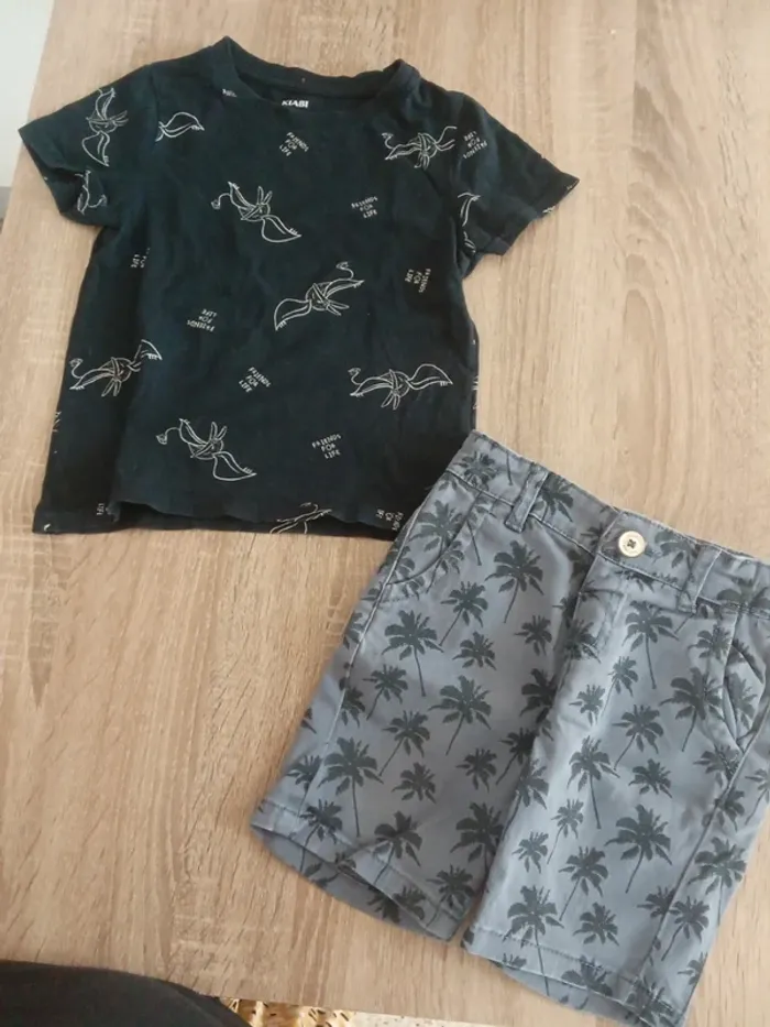 🌹ensemble d'été 3 ans 🌹 - photo numéro 1