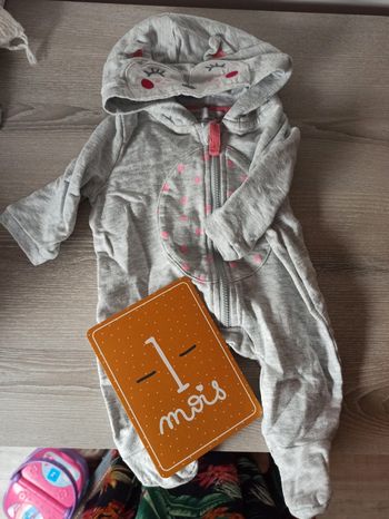Pyjama fille 1 mois