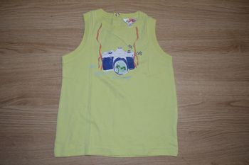 Débardeur appareil photo Kidkanai 3 ans