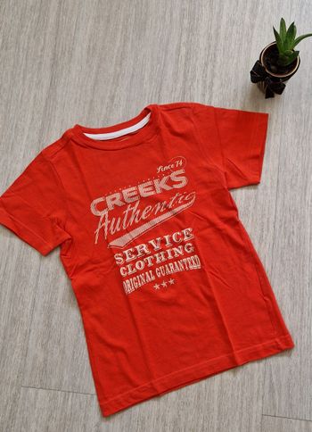 T-Shirt Creeks T.5 ans