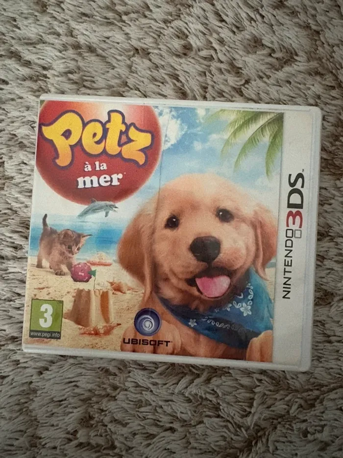 Jeux Nintendo Ds petz a la mer