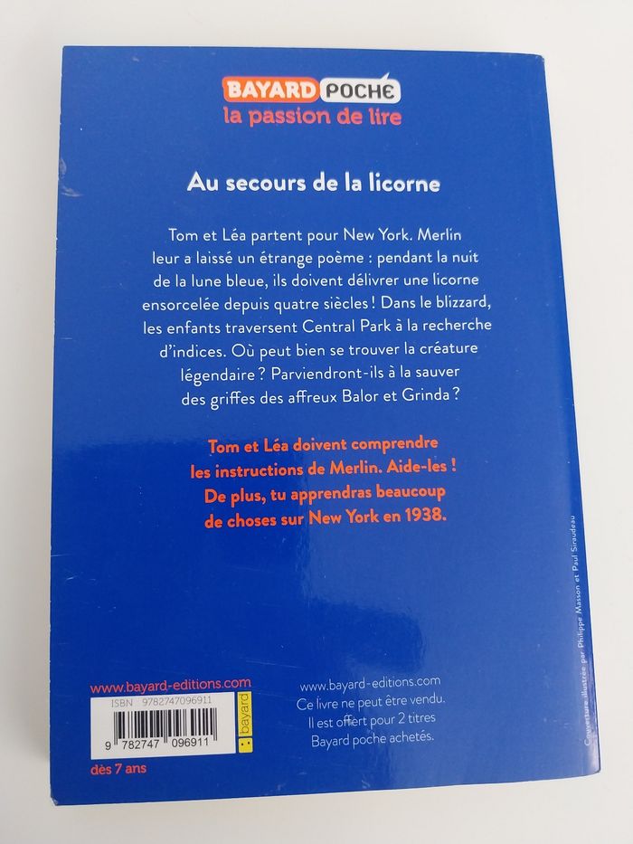 La Cabane Magique : Au secours de la licorne - photo numéro 2