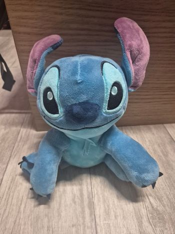 Tirelire peluche stitch 20cm