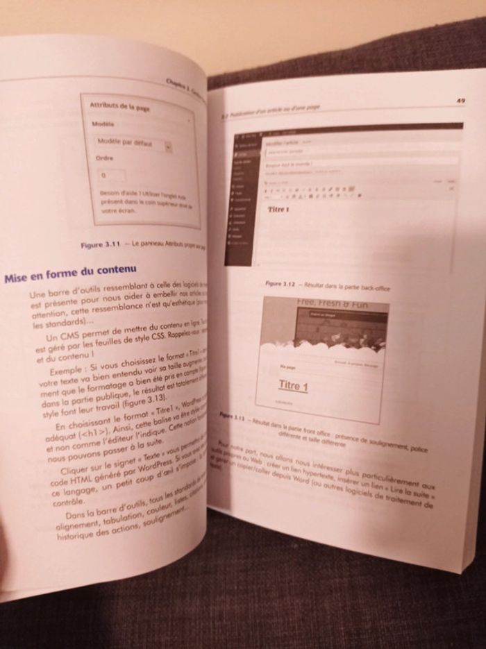 Créez vos sites web avec WordPress livre internet Simon kern 📓 - photo numéro 4