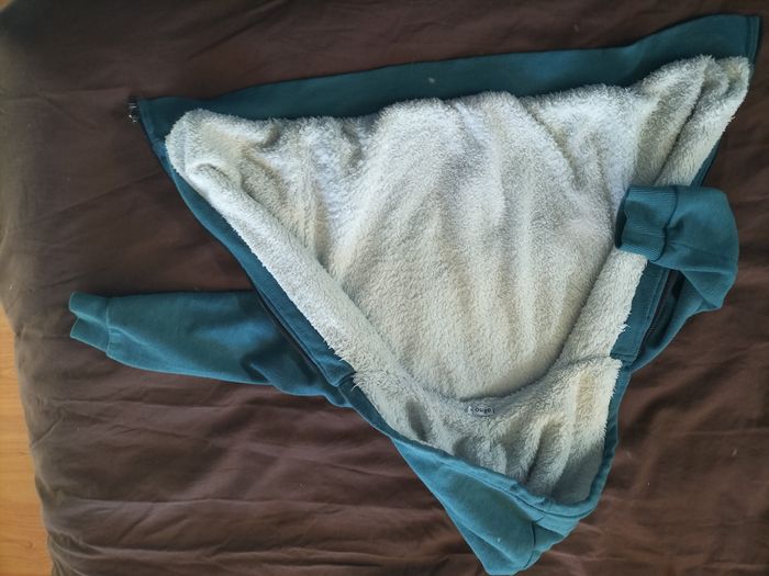 Gilet zippé doublé