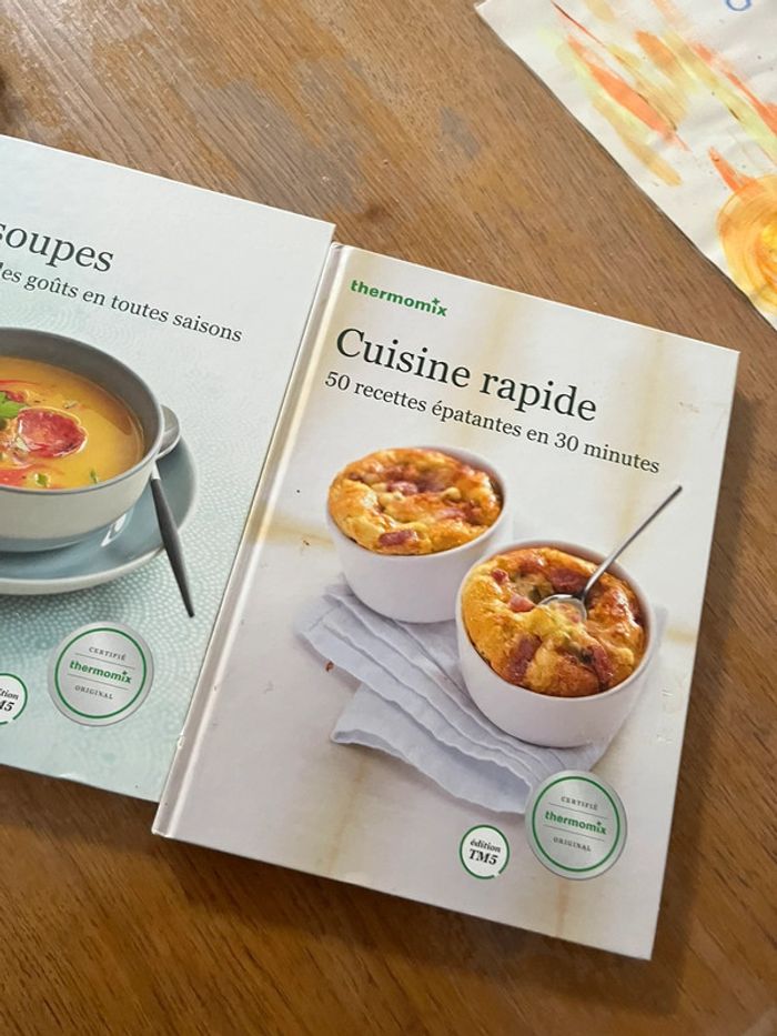 Lot 3 livres thermomix - photo numéro 2