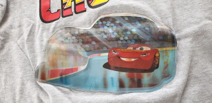 Tee-shirt Cars 3 Disneyland 8 ans - photo numéro 2