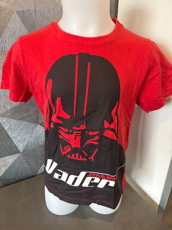 T shirt star wars 6 ans dark vador 