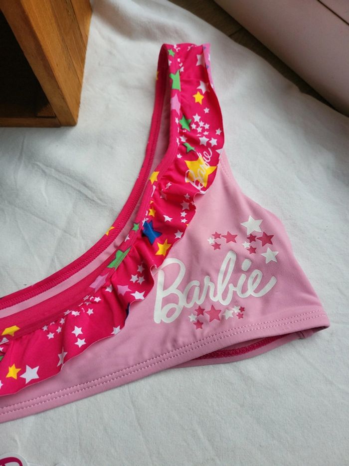 Maillot de bain barbie étoiles girly 10 ans 12 ans - photo numéro 2