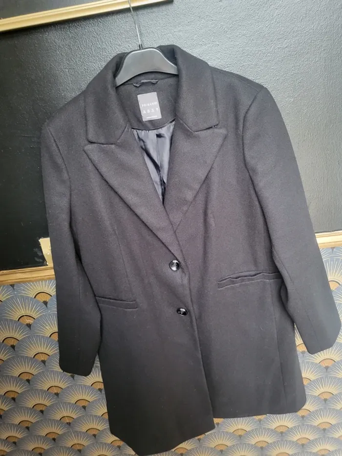 Manteau long femme - photo numéro 3