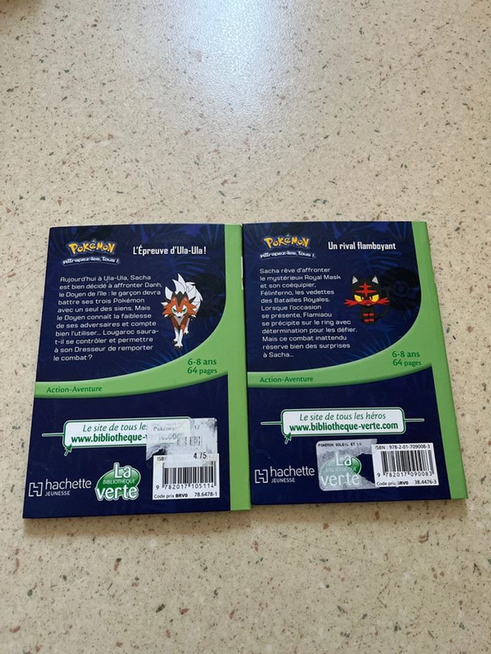 La bibliothèque verte Pokémon - photo numéro 4