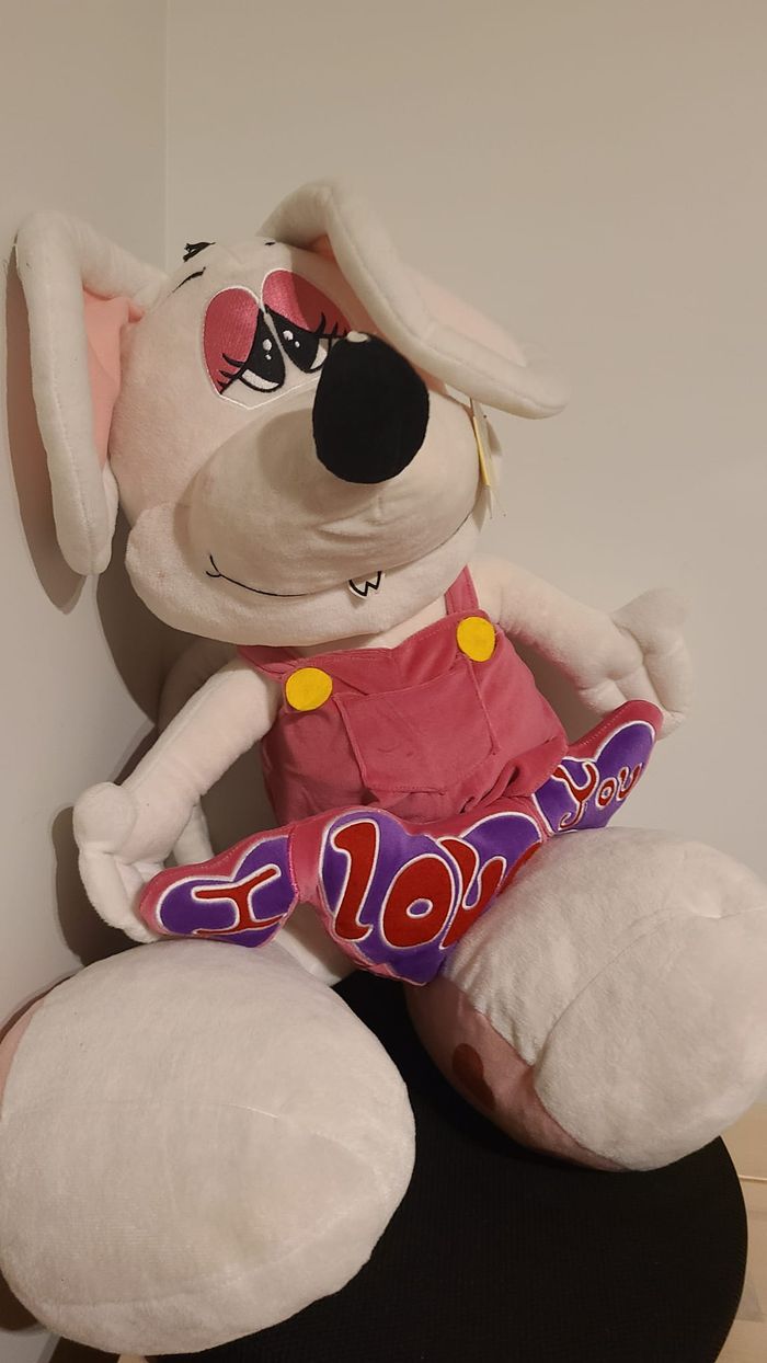 grande peluche I love you tommy 80 cm. - Tommy - photo numéro 4