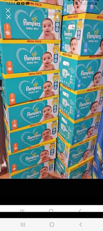 Couche pammers