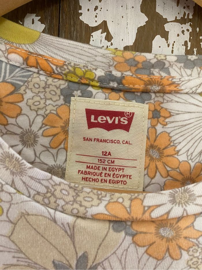 T-shirt Levi’s  Taille 12/14 ans - photo numéro 5