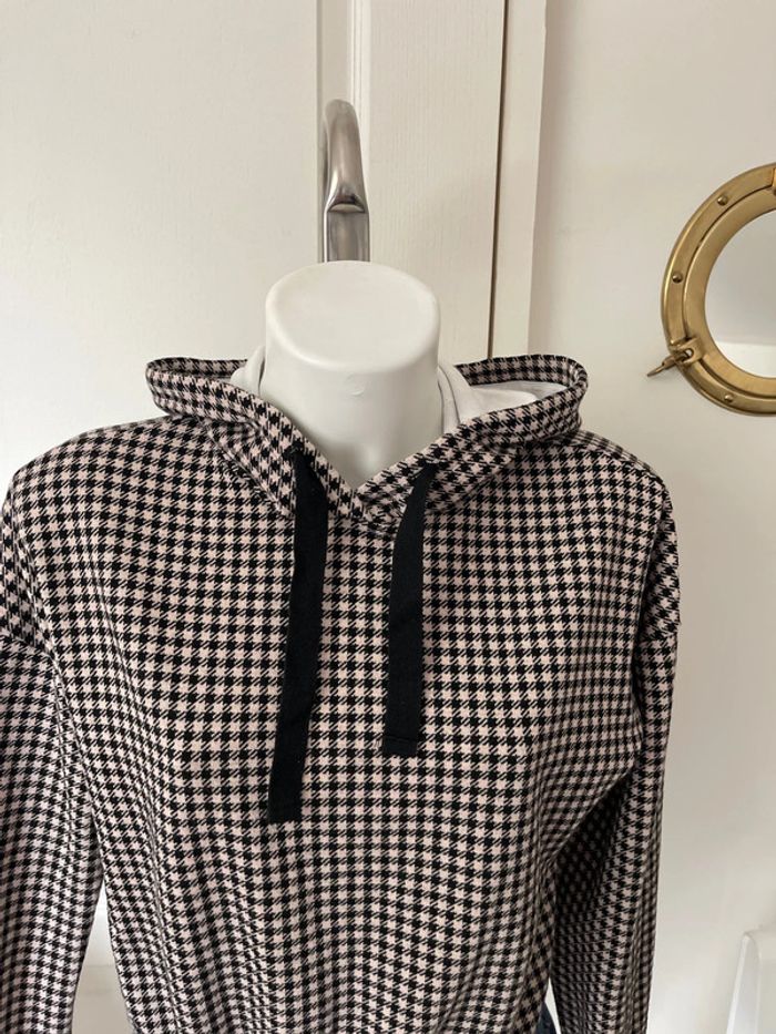 Pull motif pied de poule - photo numéro 6