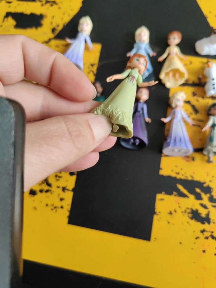 Lot figurines reine des neiges - photo numéro 5