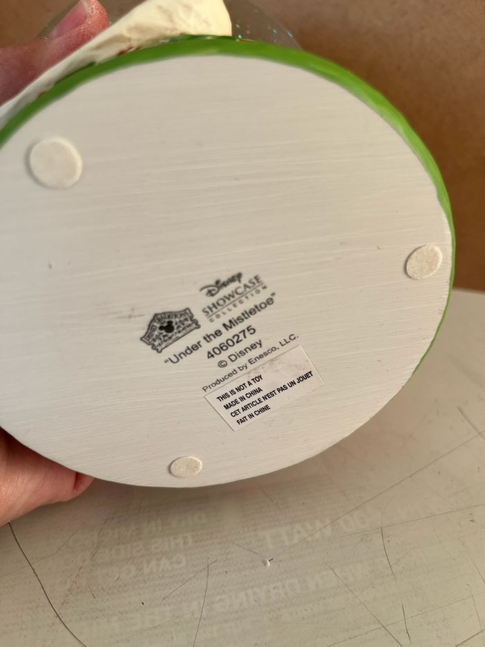 Boule à neige Mickey et Minnie - photo numéro 7