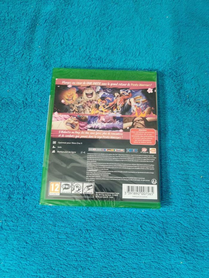 XBOX One One Piece pirate warriors 4 - photo numéro 2
