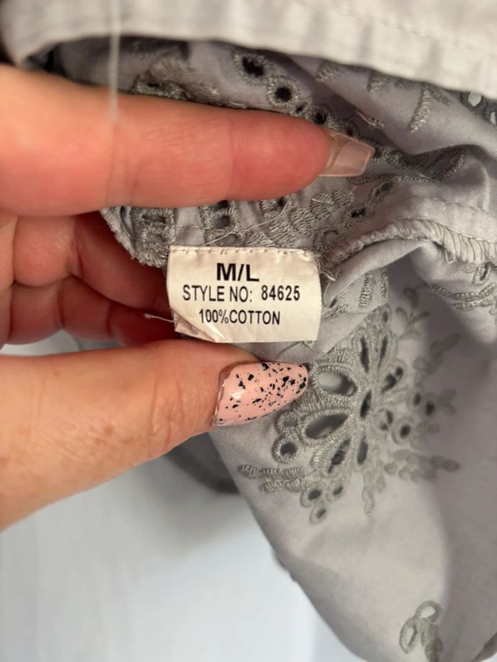 Top gris souris taille M/L Good Look - photo numéro 4
