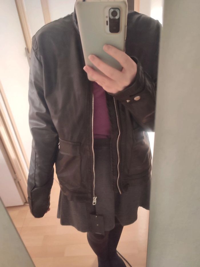 Veste perfecto taille M neuve - photo numéro 11