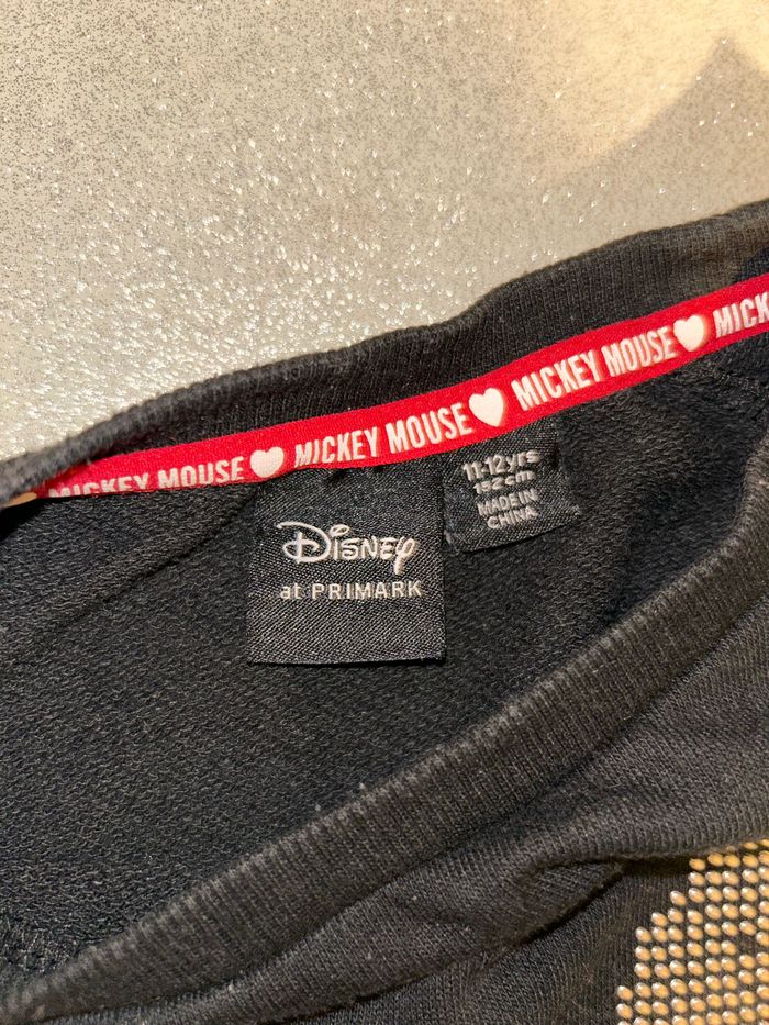 Pull Mickey 11-12 ans - photo numéro 4