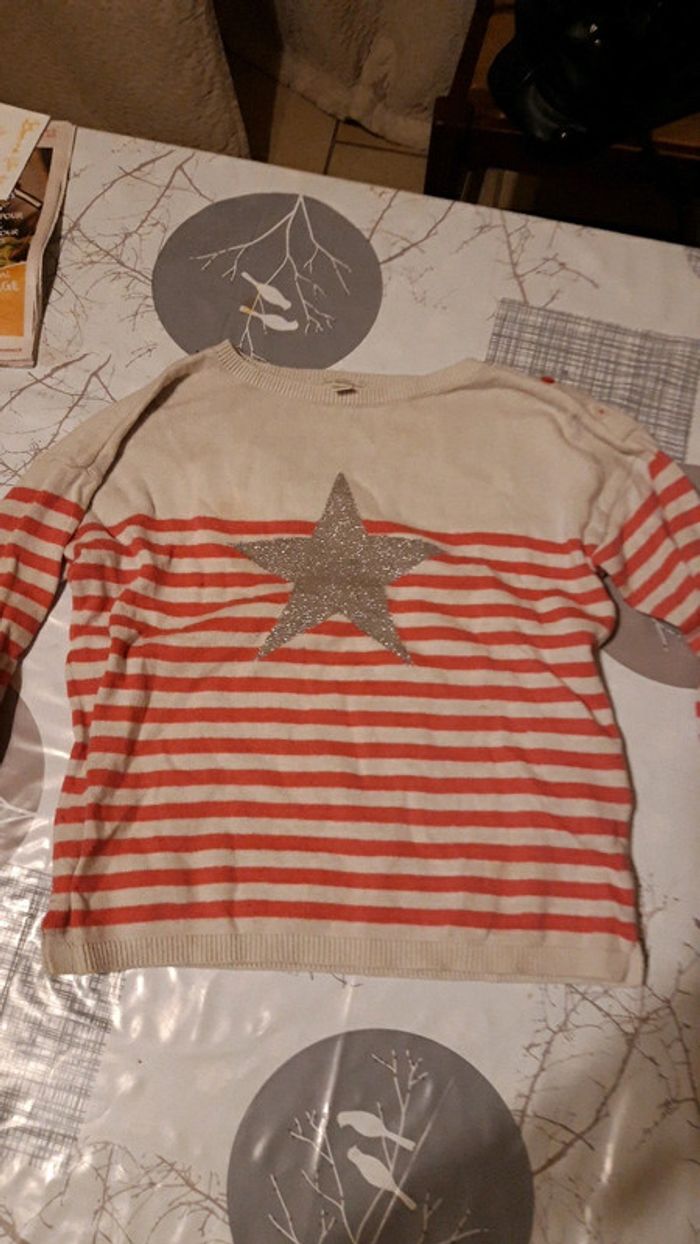 Pull verbaudet 10 ans - photo numéro 2