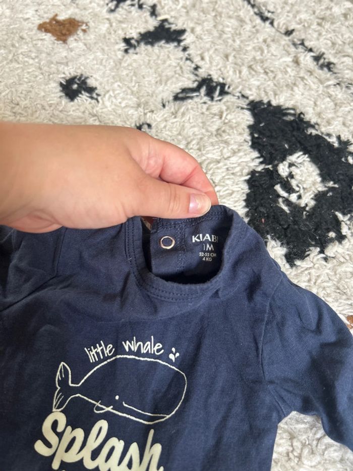 Lot de 3 Pijama léger bébé - photo numéro 2