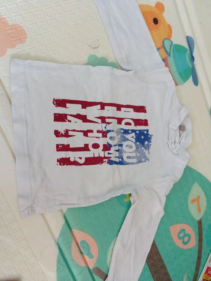 Tee shirt manche longue - photo numéro 2