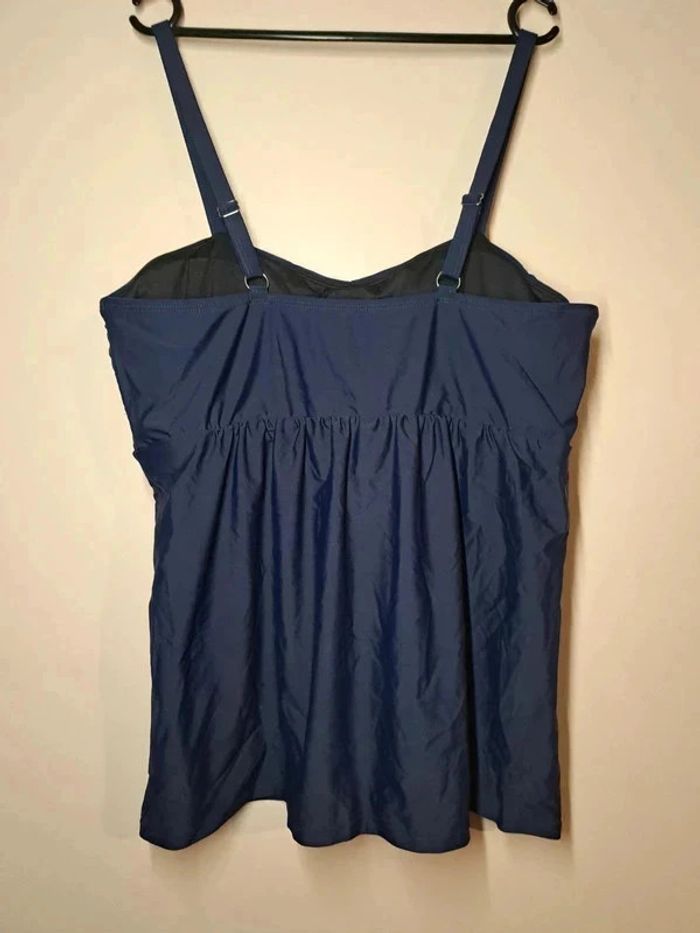 Maillot de bain bleu 2 pièces en 2XL - photo numéro 4