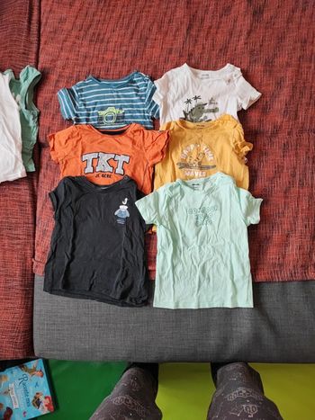 T-shirt été 2eme lot