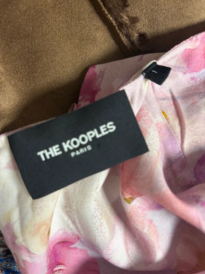 Robe The Kooples neuve - Taille 1 - Imprimé fleuri romantique - photo numéro 10