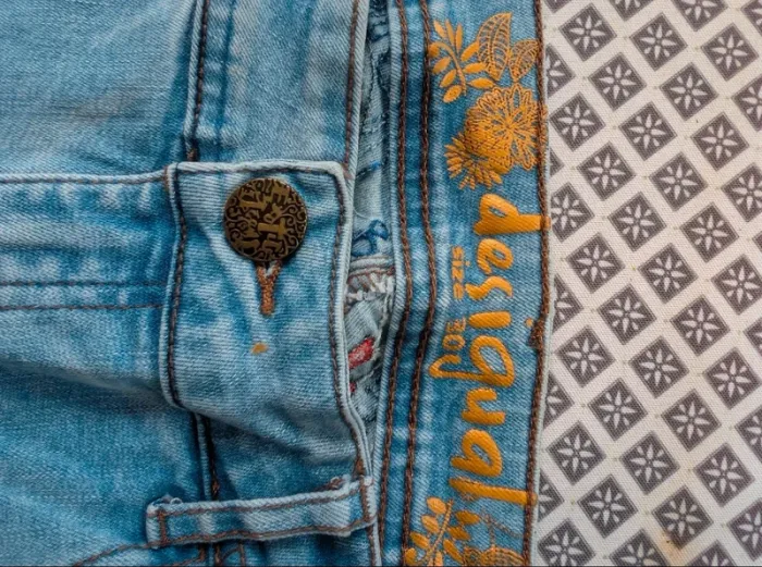 Jean Desigual femme T30 - photo numéro 3