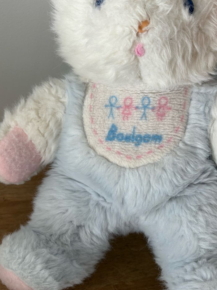 Peluche Boulgom vintage - photo numéro 4