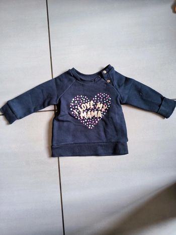 Pull bébé fille