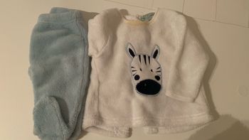 Pyjama hiver 3 mois