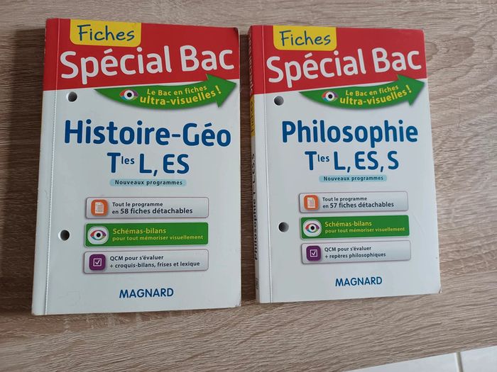 fiche prepa bac l/es