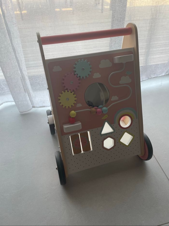 Trotteur Verbaudet en bois