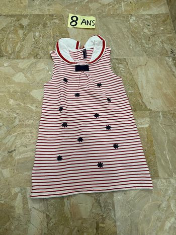 Robe sergent major 8 ans