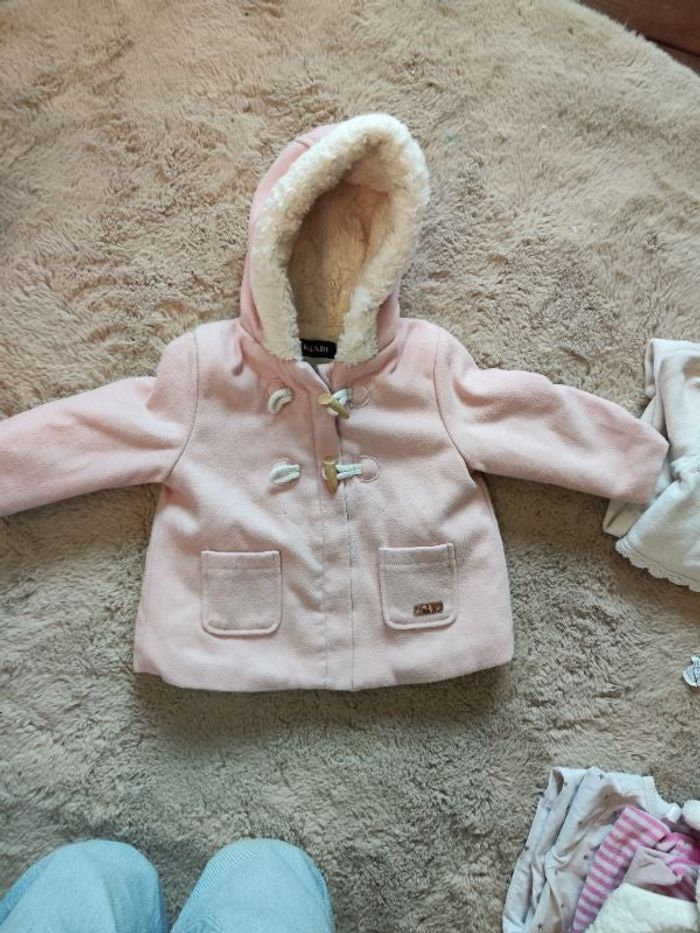 Manteau fille