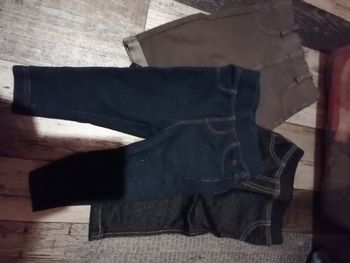 Leeging imitation jean's 6mois