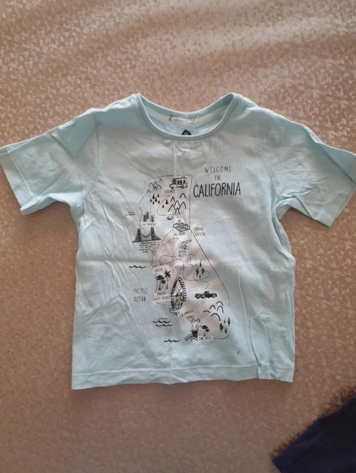 Lot tee-shirt et Polo mc 36m - photo numéro 3