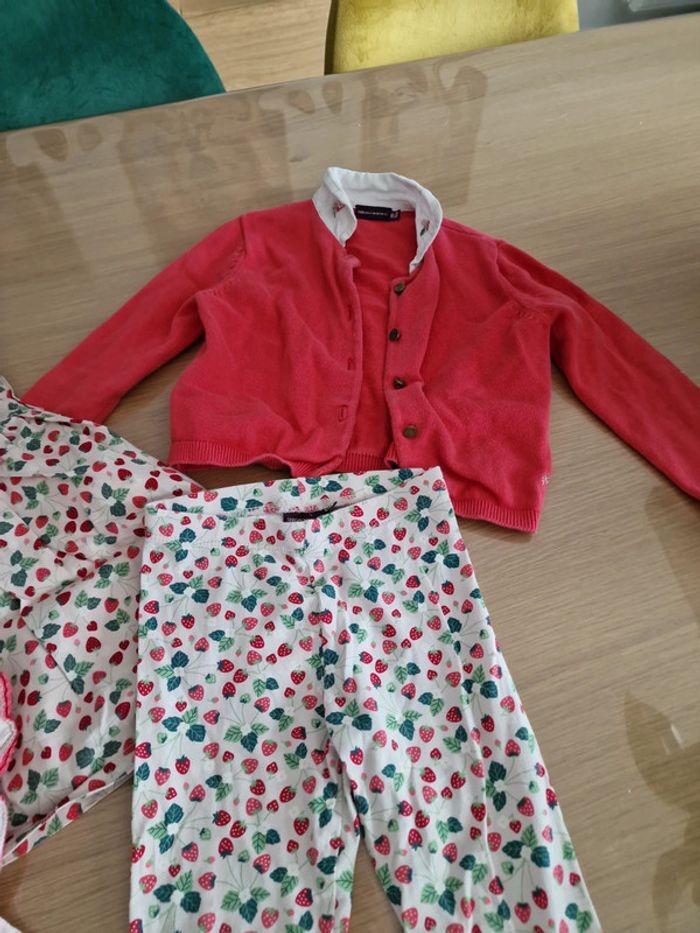 Lot 4 pièces sergent major 3 ans 98cm - photo numéro 5