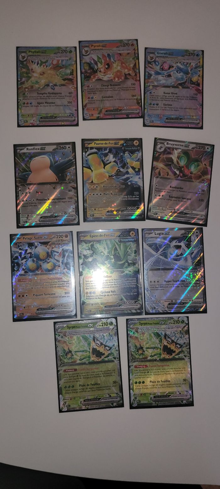 Lot carte pokemon evolution prismatique 8.5 - photo numéro 5