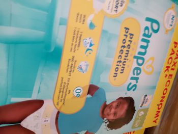 Pampers ppremium taille 6 maxipack 