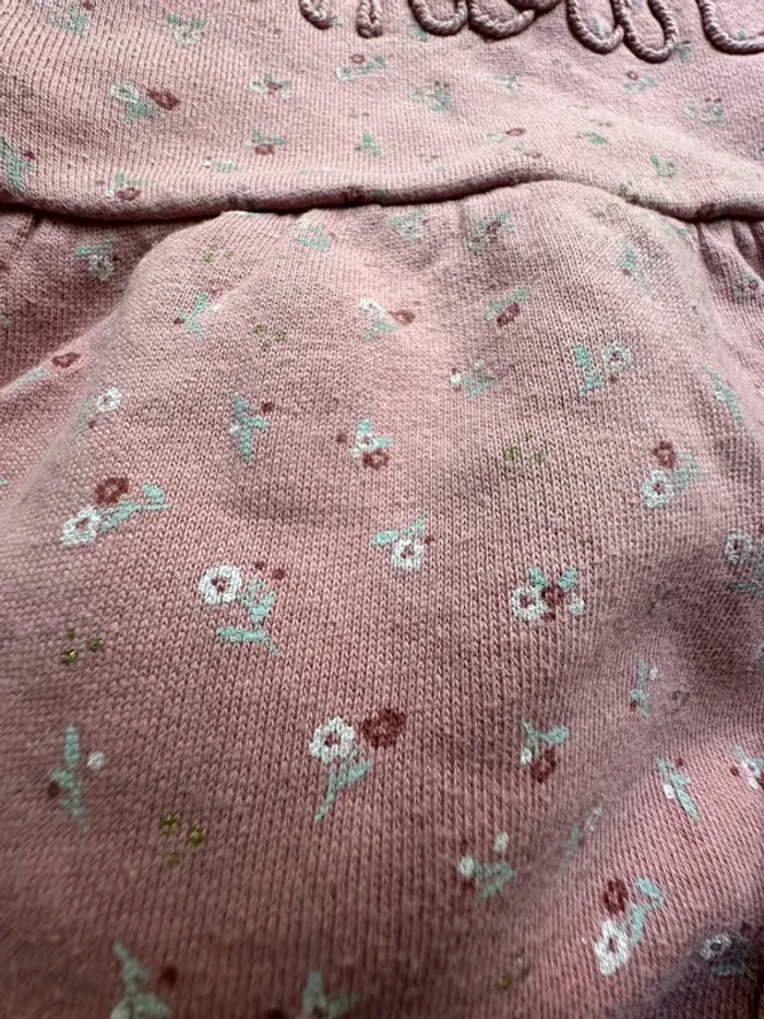 Ensemble robe et legging rose Kiabi 18M - photo numéro 4