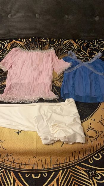 Lot de 3 vêtements femme été S pour 3 euros seulement tout le lot