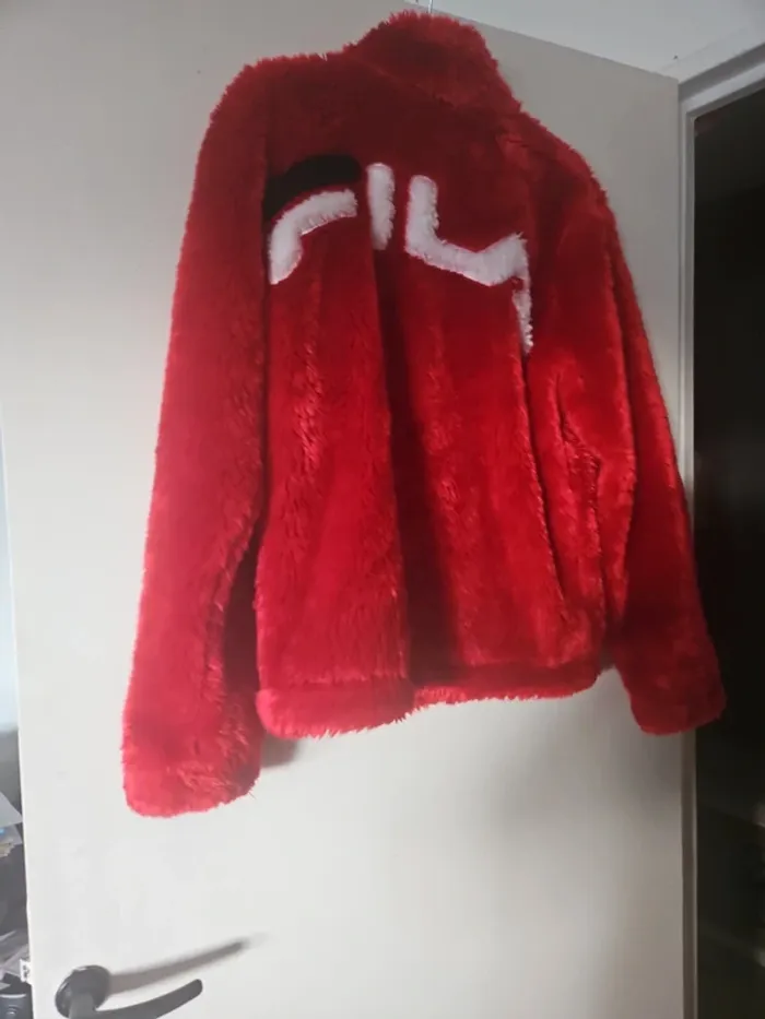 Manteau veste fila - photo numéro 8