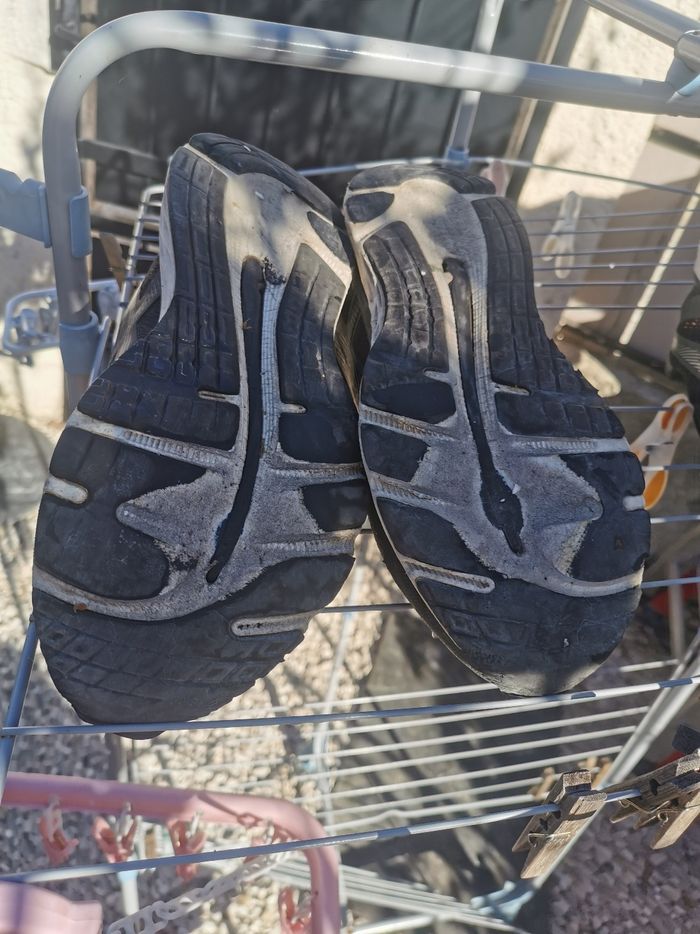 Lot de 2 paires de baskets Asics gel Fuzex p 41,5 - photo numéro 7