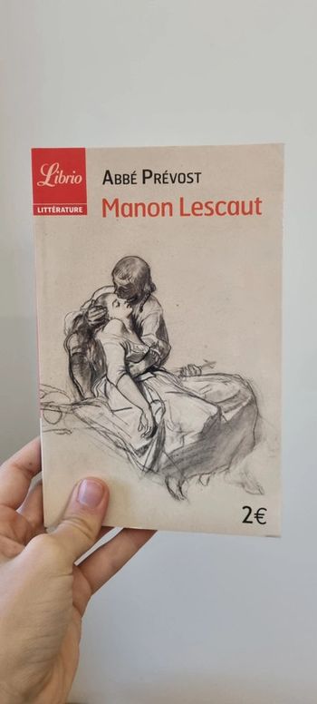 Manon Lescaut
Abbé Prévost