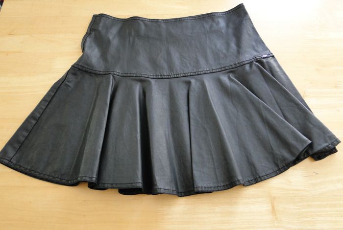 Jupe noire Cop' Copine